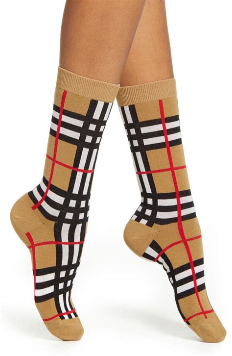 Women's Burberry Socks 